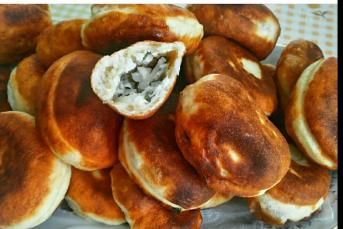 Yağ Çekmeyen Peynirli Pişi