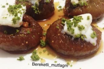 Kuru İncir Tatlısı