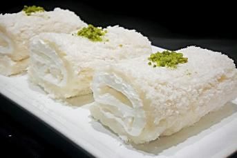 Hindistan Cevizli Damla Sakızlı Sarma