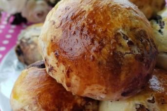 Çikolatalı Poğaça