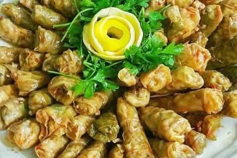 Beyaz Lahana Sarması