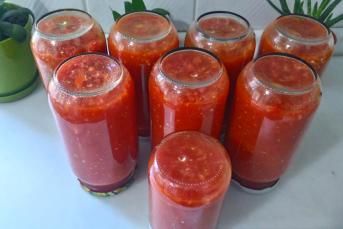 Kışlık Domates Sosu Nasıl Yapılır