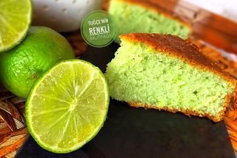 Limonlu Puf Kek