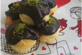 Profiterol Yapılışı