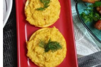 Yoğurtlu Havuç Tarator Meze