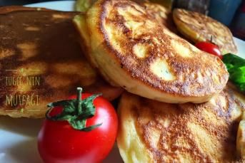 Puf Puf Peynirli Kaşık Dökmesi Yapılışı