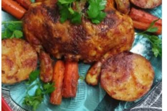 Fırında Tüm Tavuk Özel Tarifim