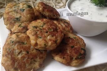 Karnabahar Köftesi Yapılışı