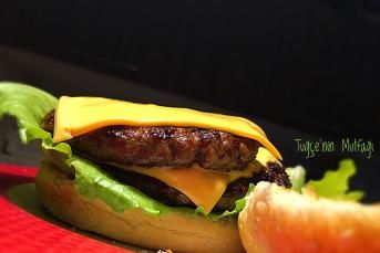 Hamburger Köftesi Yapımı