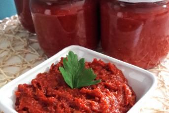 Kahvaltılık Salça Tarifi