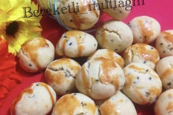 Çörek Otlu Tuzlu Kurabiye