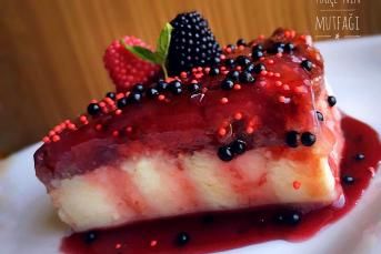 Sütlü İrmikli Hafif Pasta Yapımı