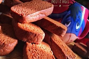 Şipşak Kakaolu Bisküvi Yapımı (Az Malzemeli)