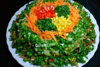 Bol Malzemeli Patates Salatası