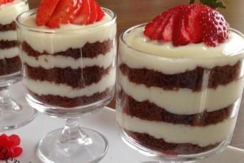 Enfes Sütlü Tatlı