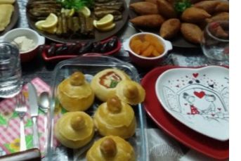 Tencere Görünümlü Çanak Ekmek