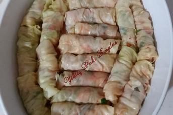 Lahana Sarması Turşusu