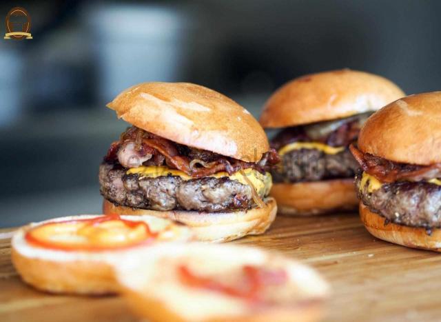 Ev Yapımı Hamburger