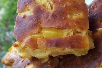 Patatesli Kek Yapılışı