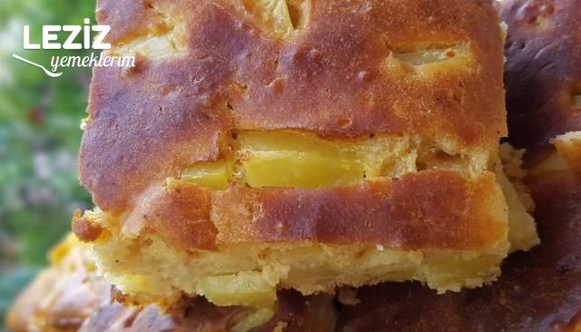 Patatesli Kek Yapılışı Leziz Yemeklerim