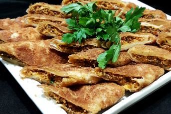 Avcı Böreği (İçli Köfte Böreği)