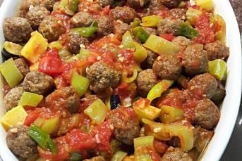 Sebzeli Misket Köfte Tarifi