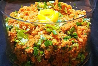 Kısır Nasıl Yapılır (Tam Ölçü)