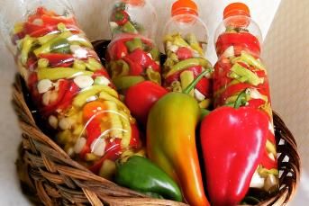 Tekmeleme Yağlı Turşu