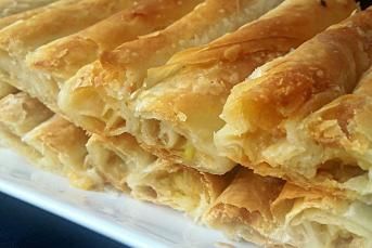 Patatesli Çıtır Börek