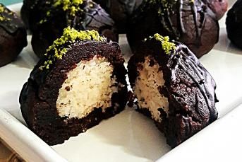 Şerbetli Cocostar Kurabiye