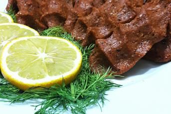 Ev Yapımı Etsiz Çiğ Köfte