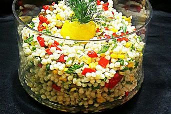 Kuskus Salatası Tarifi