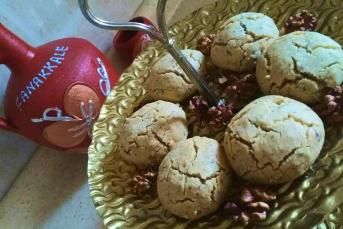 Tahinli Cevizli Kurabiye