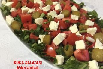 Roka Salatası Nasıl Yapılır