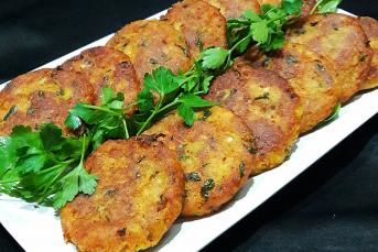 Enfes Patates Köftesi