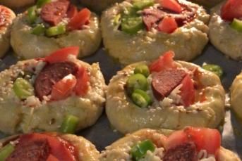 Nefis Pizza Poğaça Tarifi