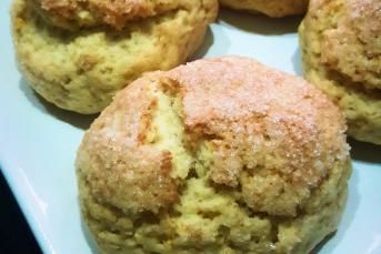 Portakallı Anne Kurabiyesi