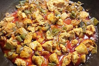 Mantarlı Tavuk Sote