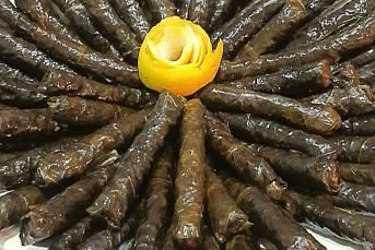 Nefis Zeytinyağlı Yaprak Sarma Tarifi