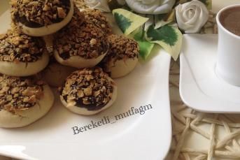 Mısır Gevrekli Çikolatalı Kurabiye