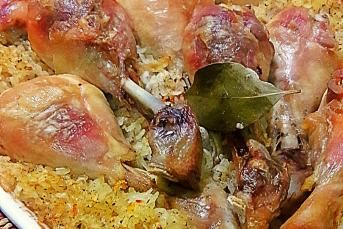 Tavuk Büryan (Kapama)