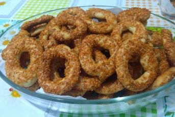 Pudra Şekerli Simit