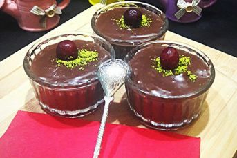 Çikolatalı Ev Yapımı Puding