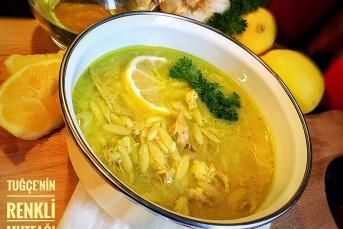 Şifalı Çorba (Tavuk Suyuna)