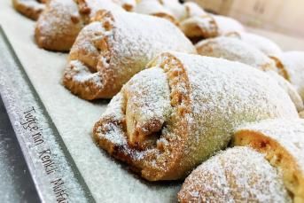 Pastane Elmalısı (Rulo Kurabiye)