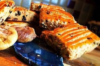 Üzümlü İncirli Pastane Kurabiyesi