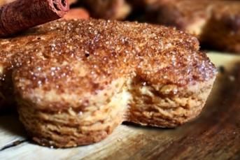 Parıltılı Tarçınlı Kurabiye