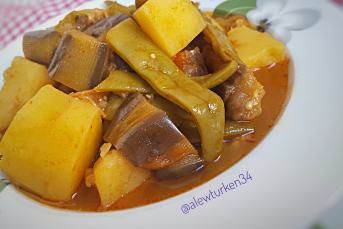 Lokanta Usulü Nefis Türlü Yemeği