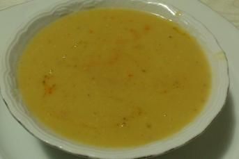 Kemik Sulu Mercimek Çorbası