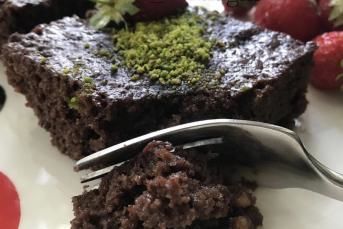 Nutellalı Islak Kek